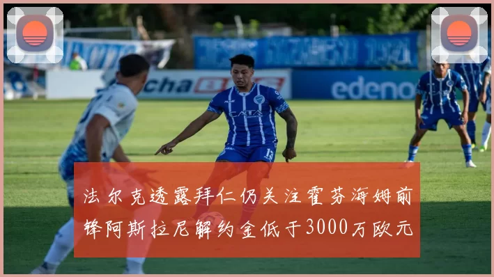 法尔克透露拜仁仍关注霍芬海姆前锋阿斯拉尼解约金低于3000万欧元