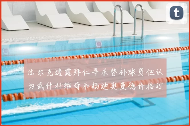 法尔克透露拜仁寻求替补球员但认为武什科维奇和扬迪奥曼德价格过高