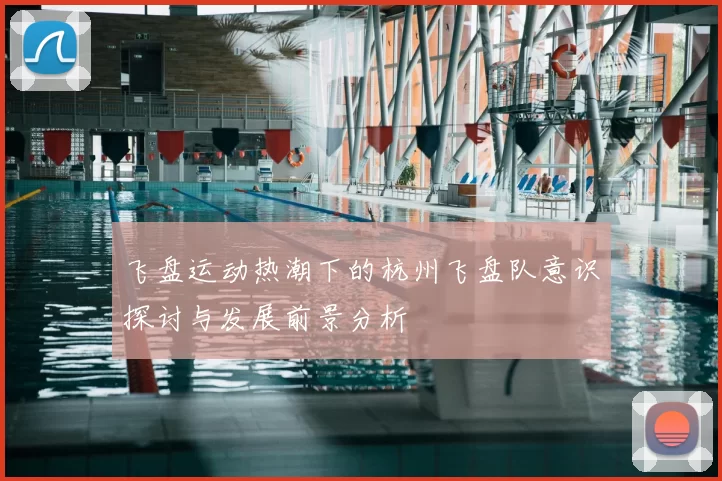 飞盘运动热潮下的杭州飞盘队意识探讨与发展前景分析