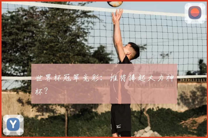 世界杯冠军竞彩：谁将捧起大力神杯？
