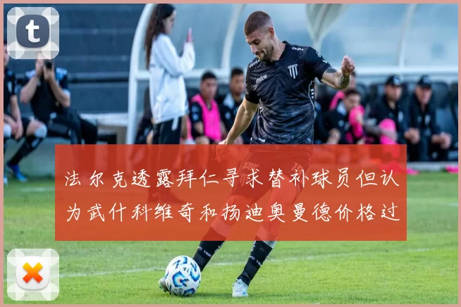 法尔克透露拜仁寻求替补球员但认为武什科维奇和扬迪奥曼德价格过高