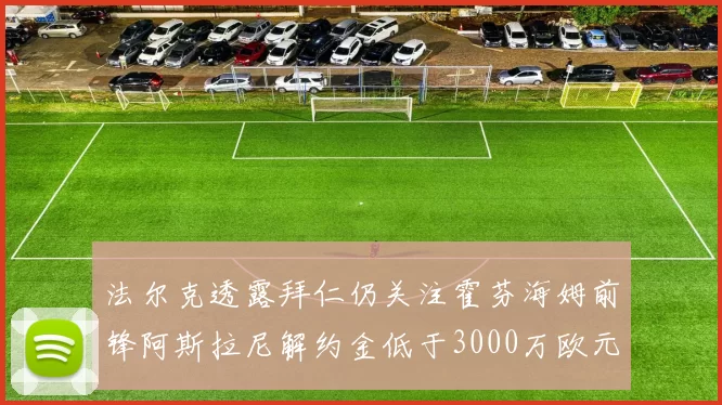 法尔克透露拜仁仍关注霍芬海姆前锋阿斯拉尼解约金低于3000万欧元