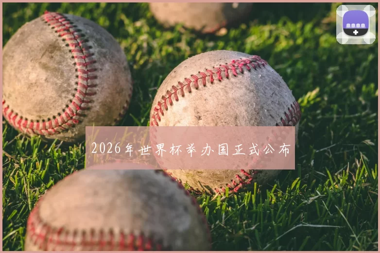 2026年世界杯举办国正式公布