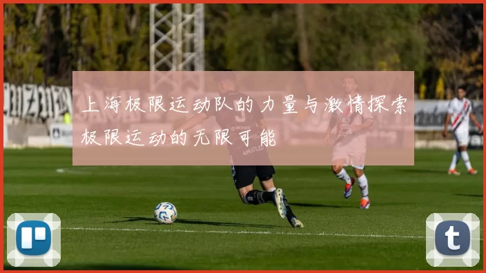 上海极限运动队的力量与激情探索极限运动的无限可能
