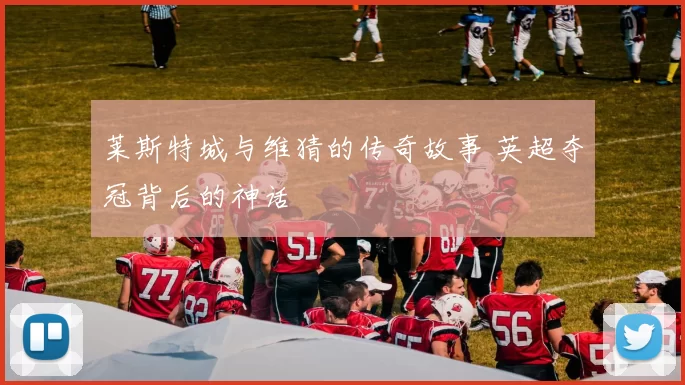 莱斯特城与维猜的传奇故事 英超夺冠背后的神话