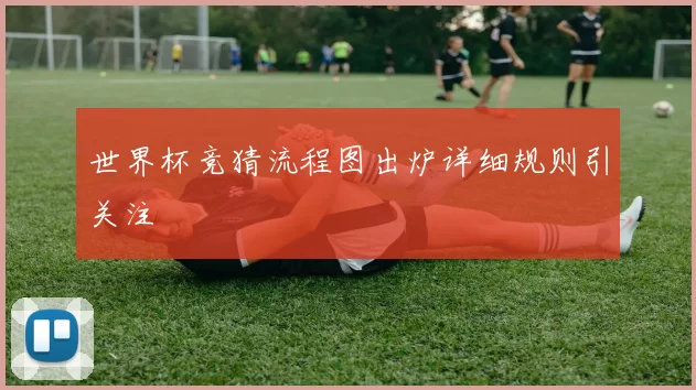 世界杯竞猜流程图出炉详细规则引关注