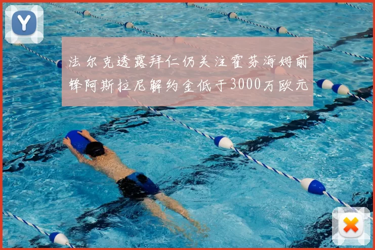 法尔克透露拜仁仍关注霍芬海姆前锋阿斯拉尼解约金低于3000万欧元