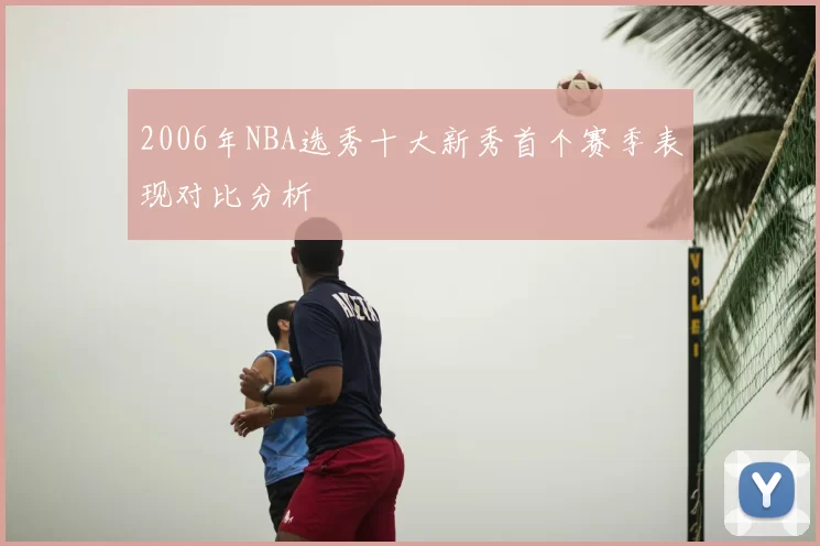 2006年NBA选秀十大新秀首个赛季表现对比分析