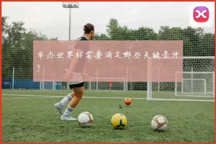 举办世界杯需要满足哪些关键条件?