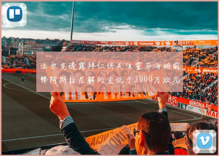 法尔克透露拜仁仍关注霍芬海姆前锋阿斯拉尼解约金低于3000万欧元