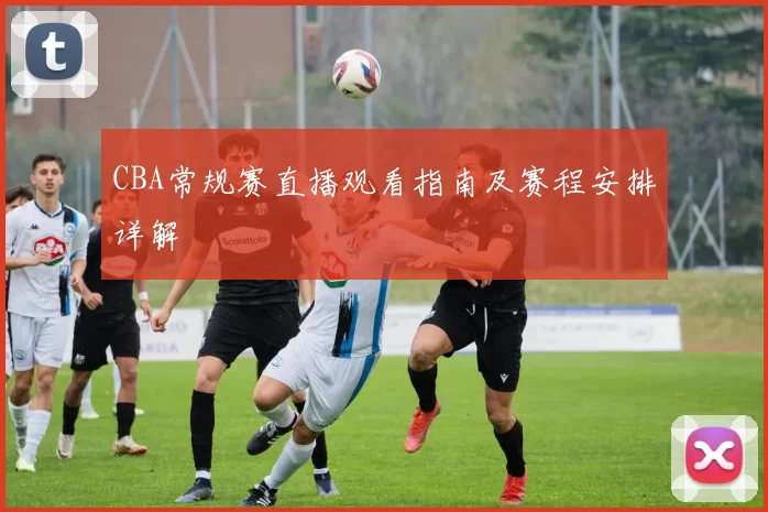 CBA常规赛直播观看指南及赛程安排详解