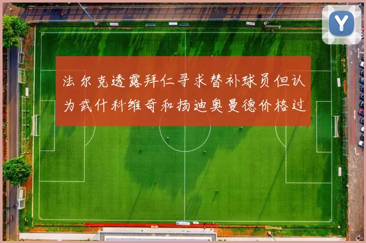 法尔克透露拜仁寻求替补球员但认为武什科维奇和扬迪奥曼德价格过高