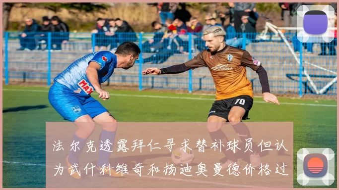 法尔克透露拜仁寻求替补球员但认为武什科维奇和扬迪奥曼德价格过高