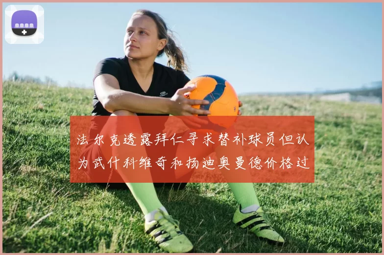 法尔克透露拜仁寻求替补球员但认为武什科维奇和扬迪奥曼德价格过高