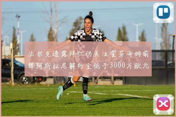 法尔克透露拜仁仍关注霍芬海姆前锋阿斯拉尼解约金低于3000万欧元
