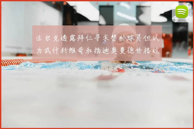 法尔克透露拜仁寻求替补球员但认为武什科维奇和扬迪奥曼德价格过高