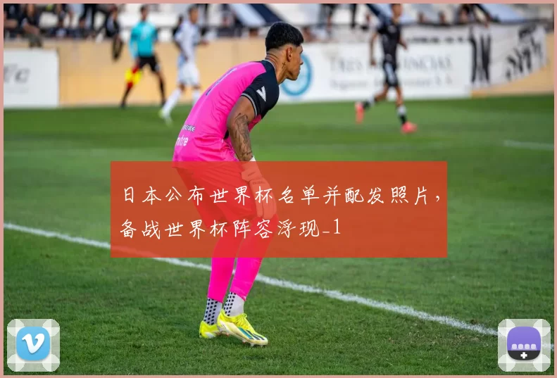 日本公布世界杯名单并配发照片，备战世界杯阵容浮现_1