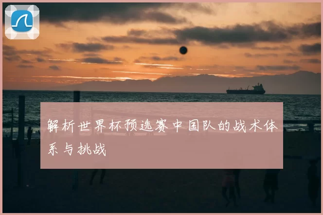 解析世界杯预选赛中国队的战术体系与挑战