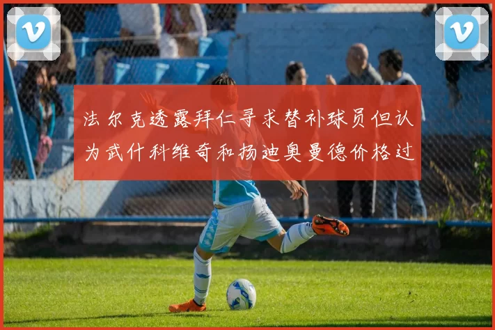 法尔克透露拜仁寻求替补球员但认为武什科维奇和扬迪奥曼德价格过高